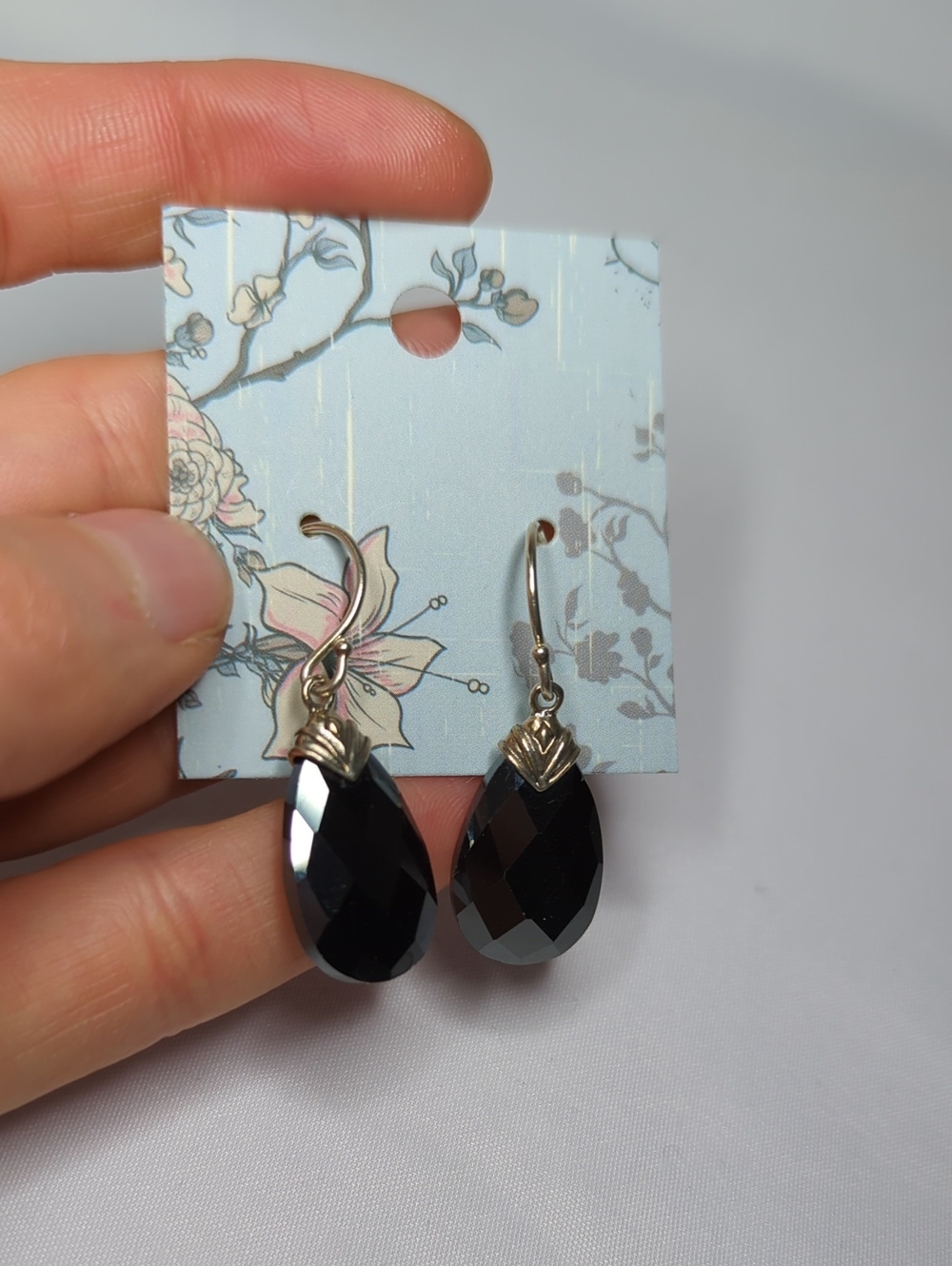 Sterling Silver Silpada Ebony Earrings
